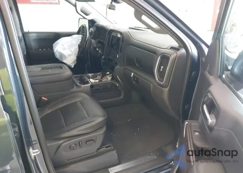 2019 GMC Sierra 1500 Slt from USA, damaged, VIN 3GTU9DED4KG308765